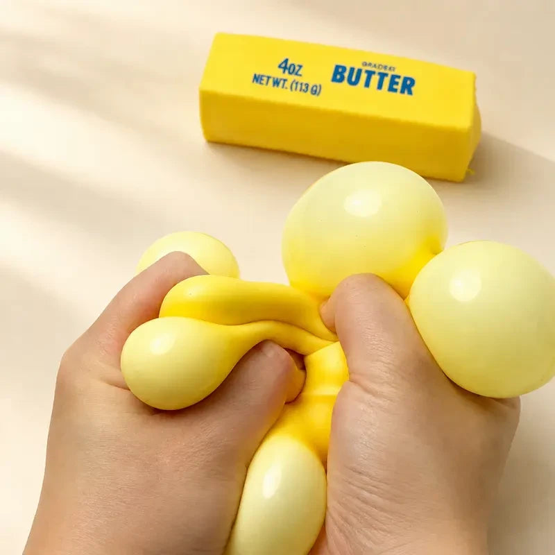 Butter Bar Sensory Squeeze Toy