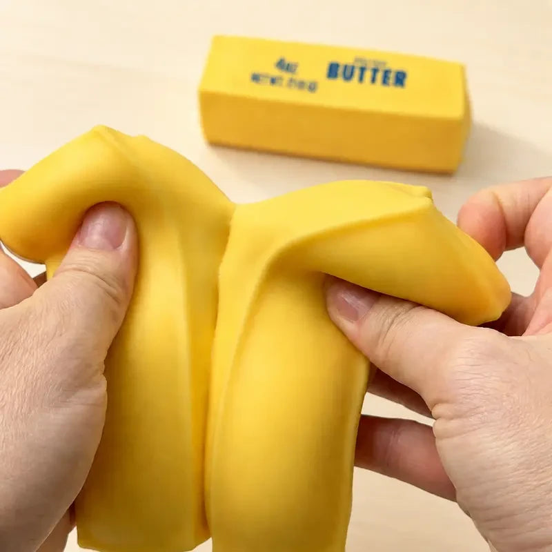 Butter Bar Sensory Squeeze Toy
