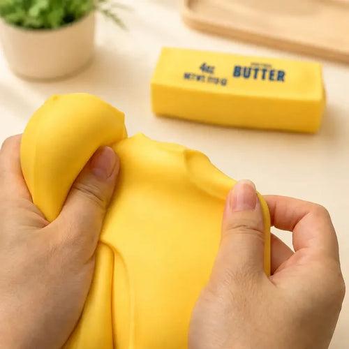 Butter Bar Sensory Squeeze Toy