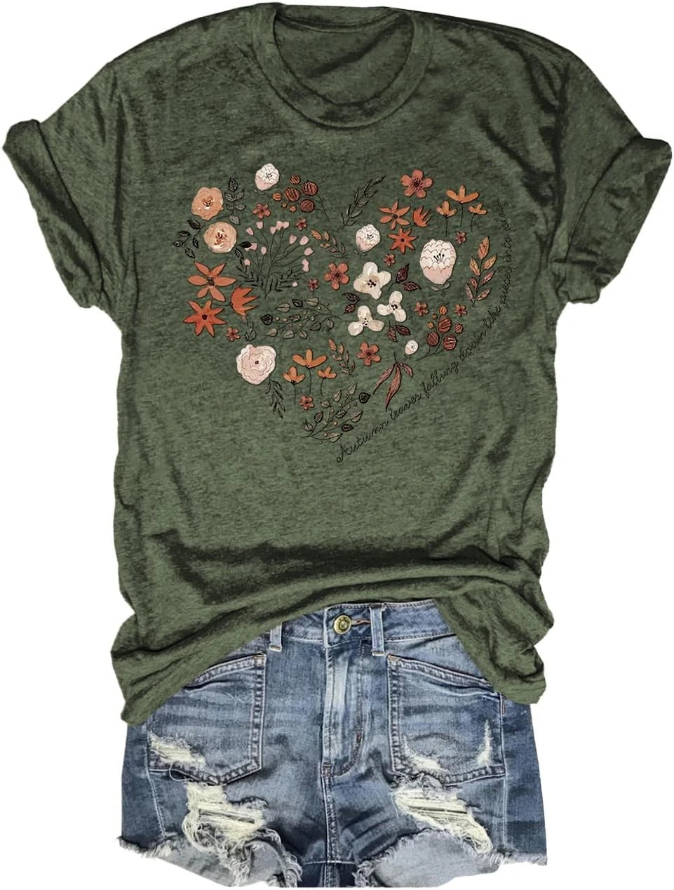 Pumpkin Graphic Fall T-Shirt