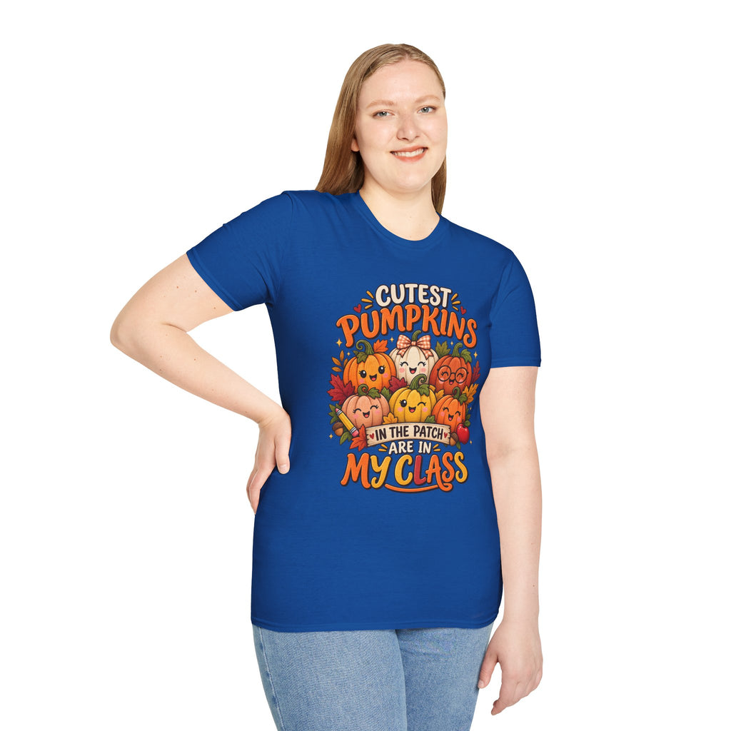 Cutest Pumpkins T-Shirt — Cute Fall Pumpkin Patch Graphic Tee