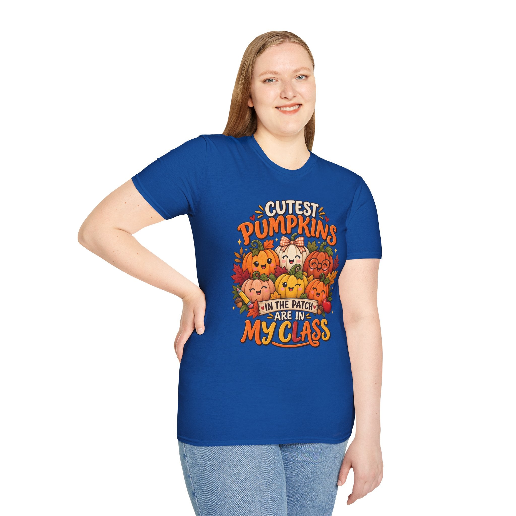 Cutest Pumpkins T-Shirt — Cute Fall Pumpkin Patch Graphic Tee