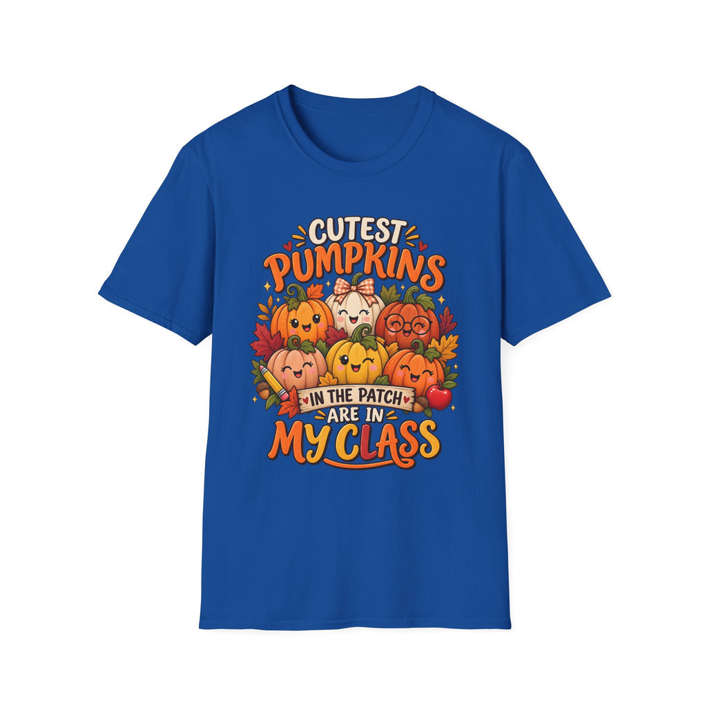 Cutest Pumpkins T-Shirt — Cute Fall Pumpkin Patch Graphic Tee
