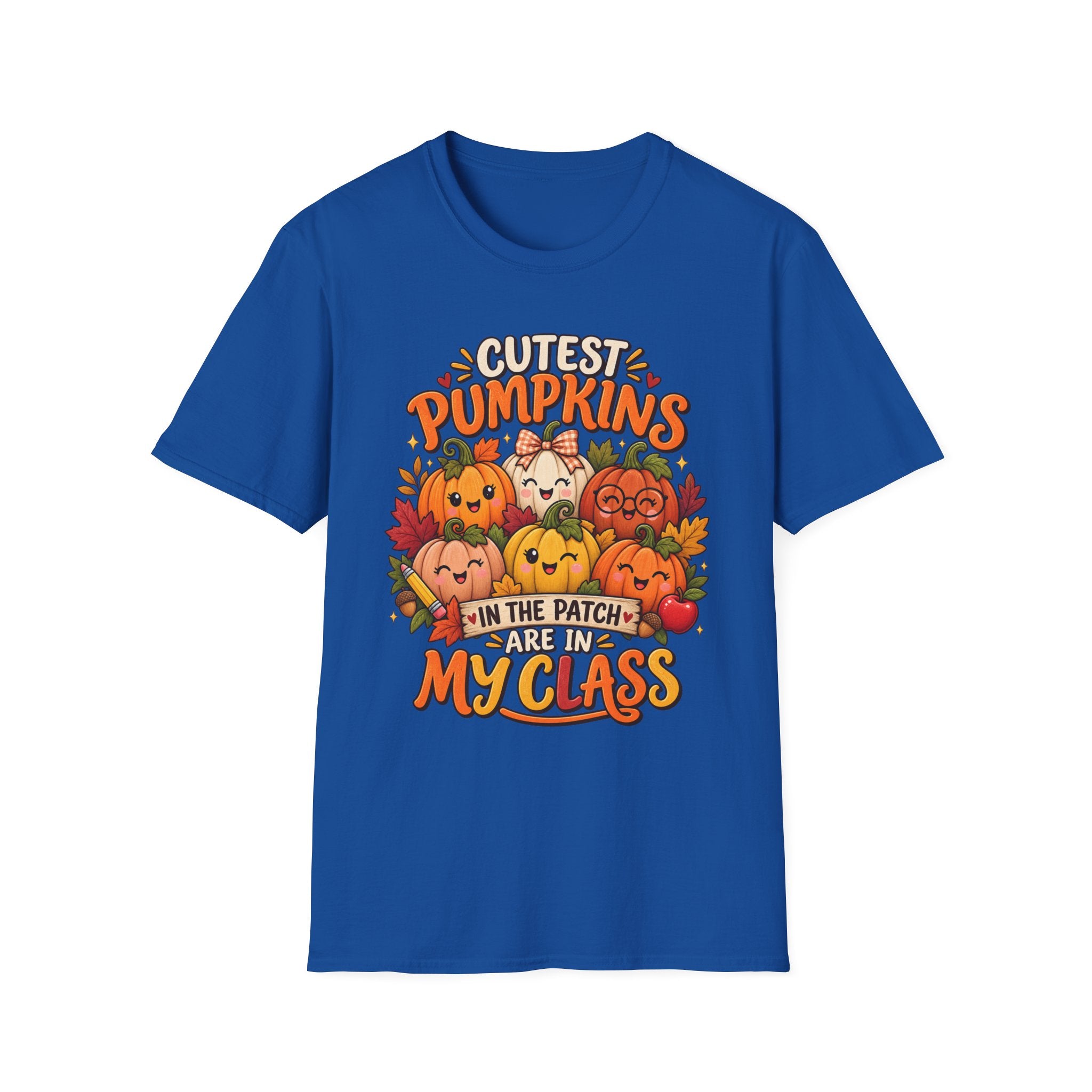 Cutest Pumpkins T-Shirt — Cute Fall Pumpkin Patch Graphic Tee