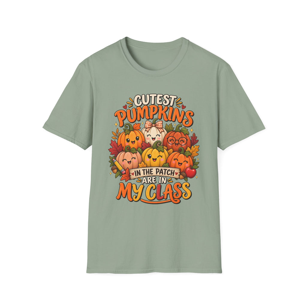 Cutest Pumpkins T-Shirt — Cute Fall Pumpkin Patch Graphic Tee