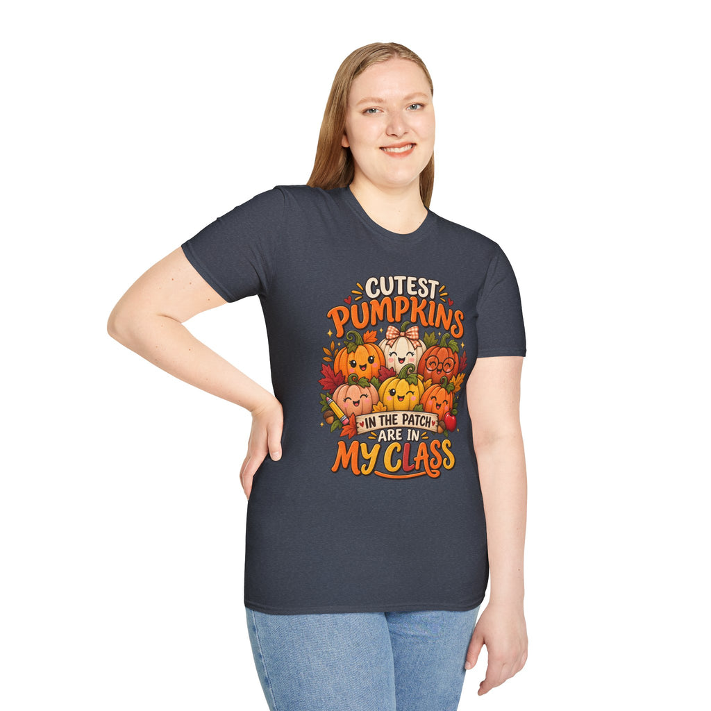 Cutest Pumpkins T-Shirt — Cute Fall Pumpkin Patch Graphic Tee