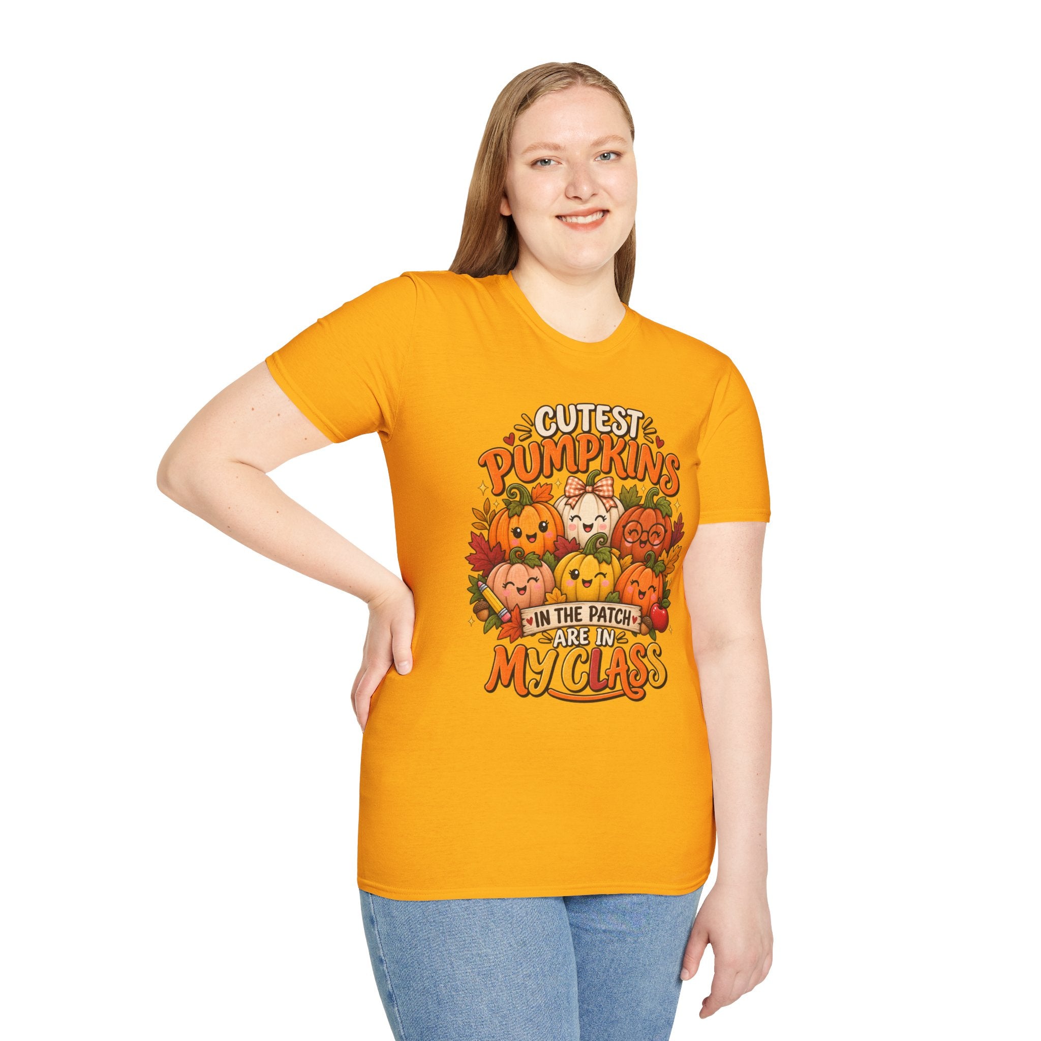 Cutest Pumpkins T-Shirt — Cute Fall Pumpkin Patch Graphic Tee
