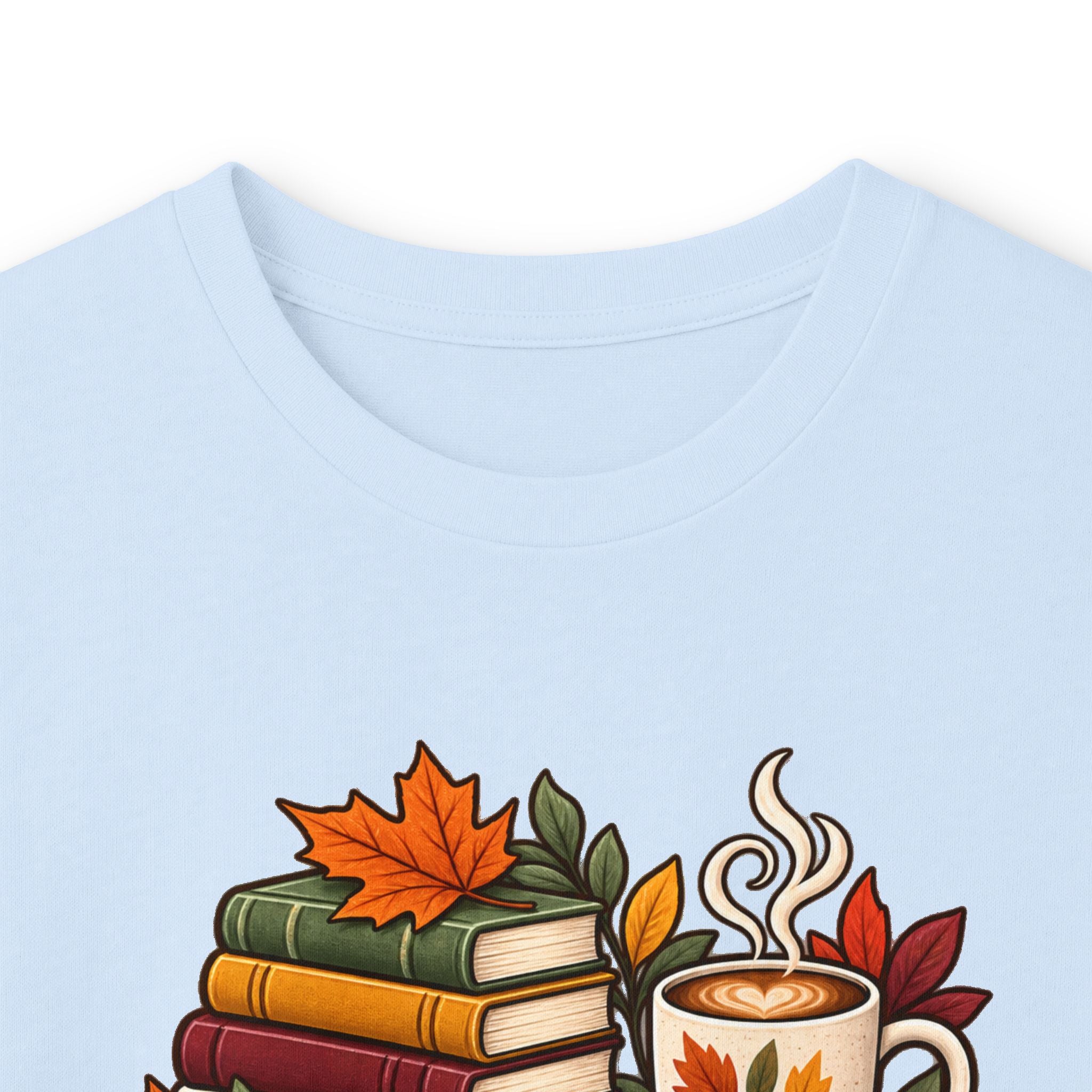 Long Sleeve Tee — "Falling for Teaching" Autumn Teacher Shirt