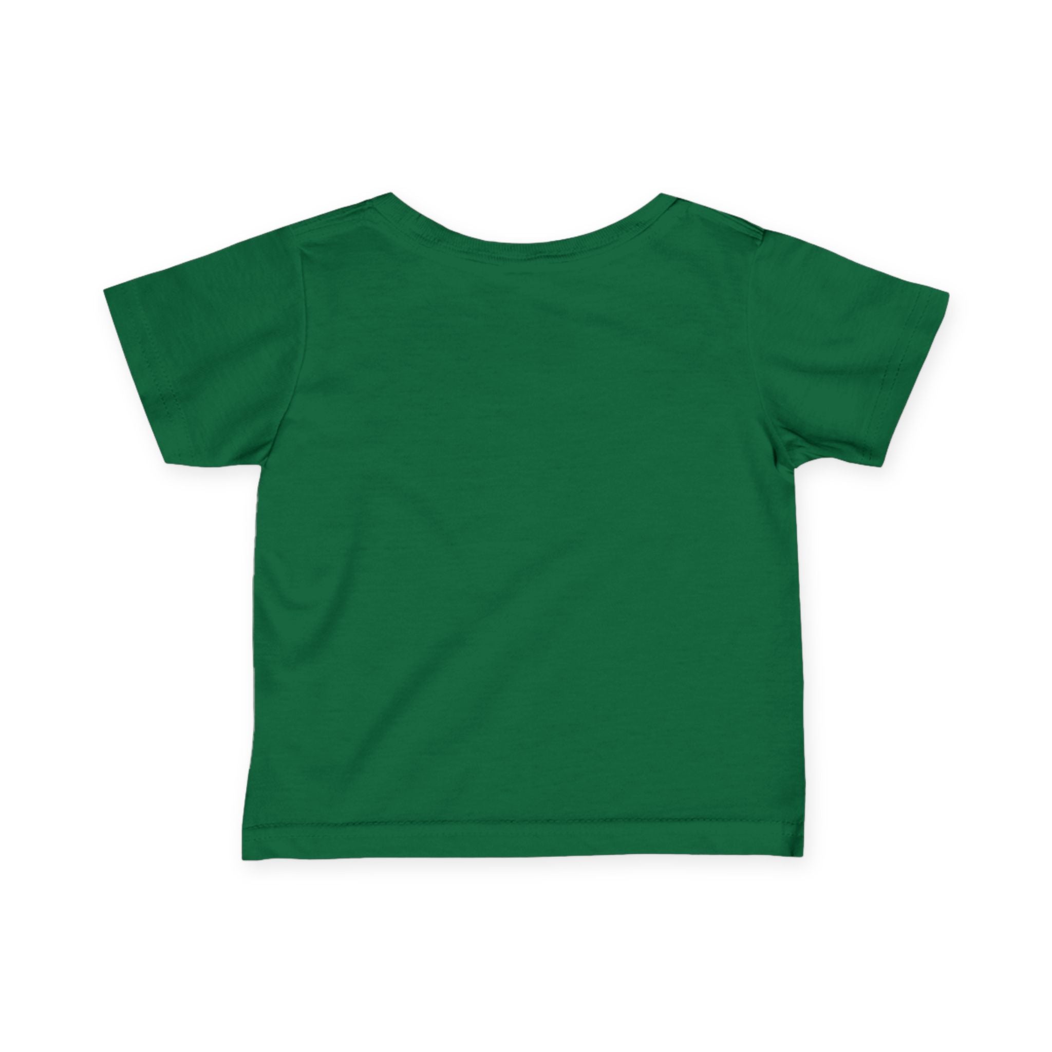 Infant Tee — "Boo-lieve in Jesus" Halloween Baby Shirt
