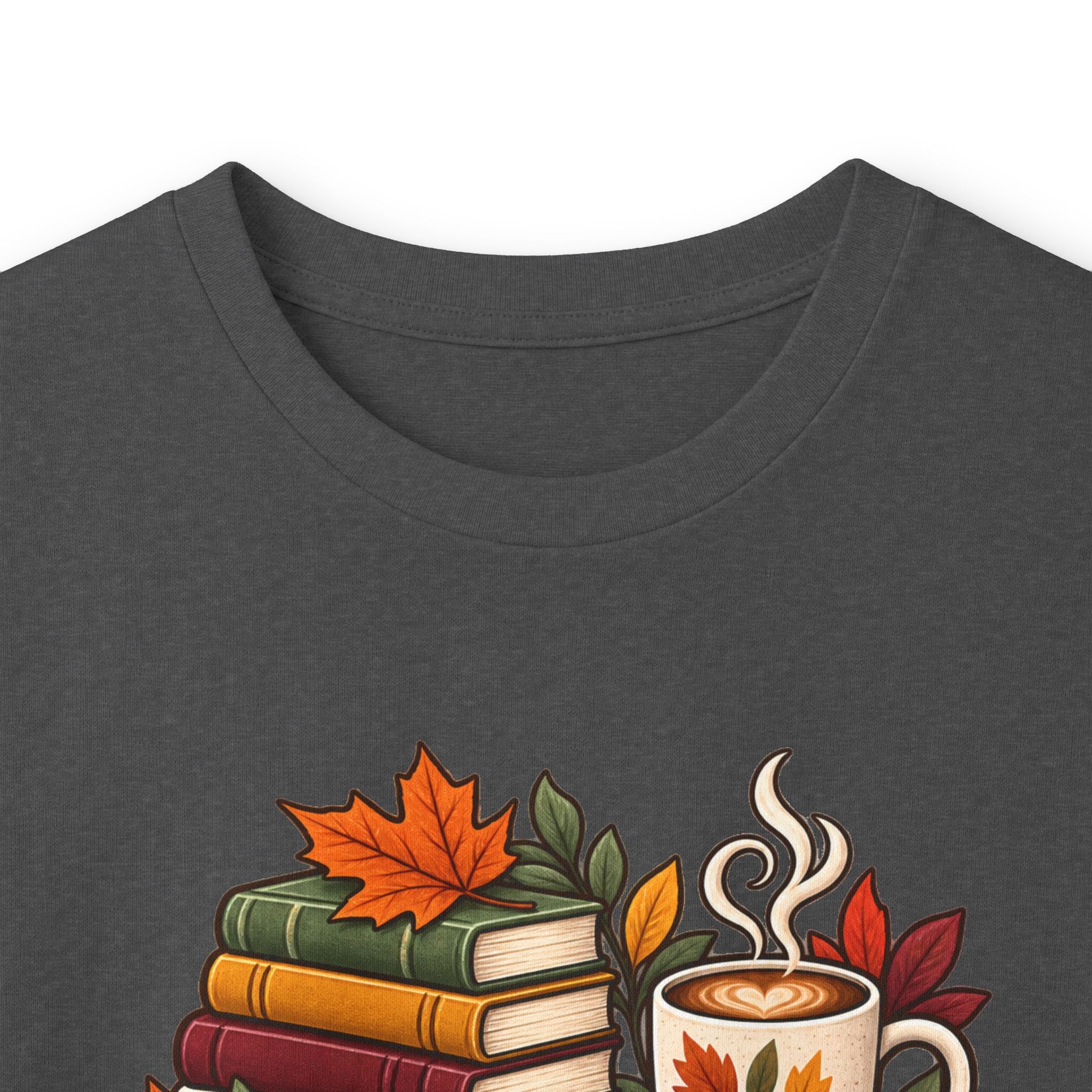 Long Sleeve Tee — "Falling for Teaching" Autumn Teacher Shirt