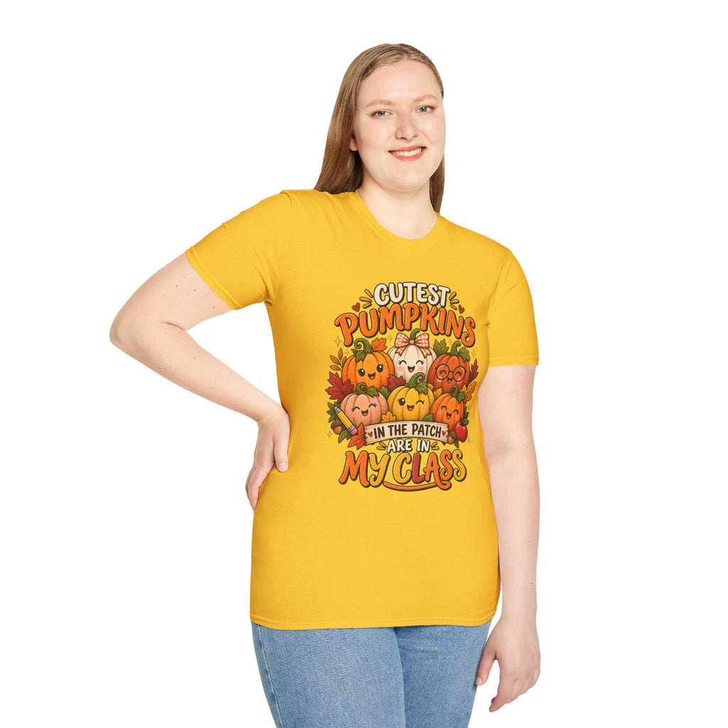 Cutest Pumpkins T-Shirt — Cute Fall Pumpkin Patch Graphic Tee