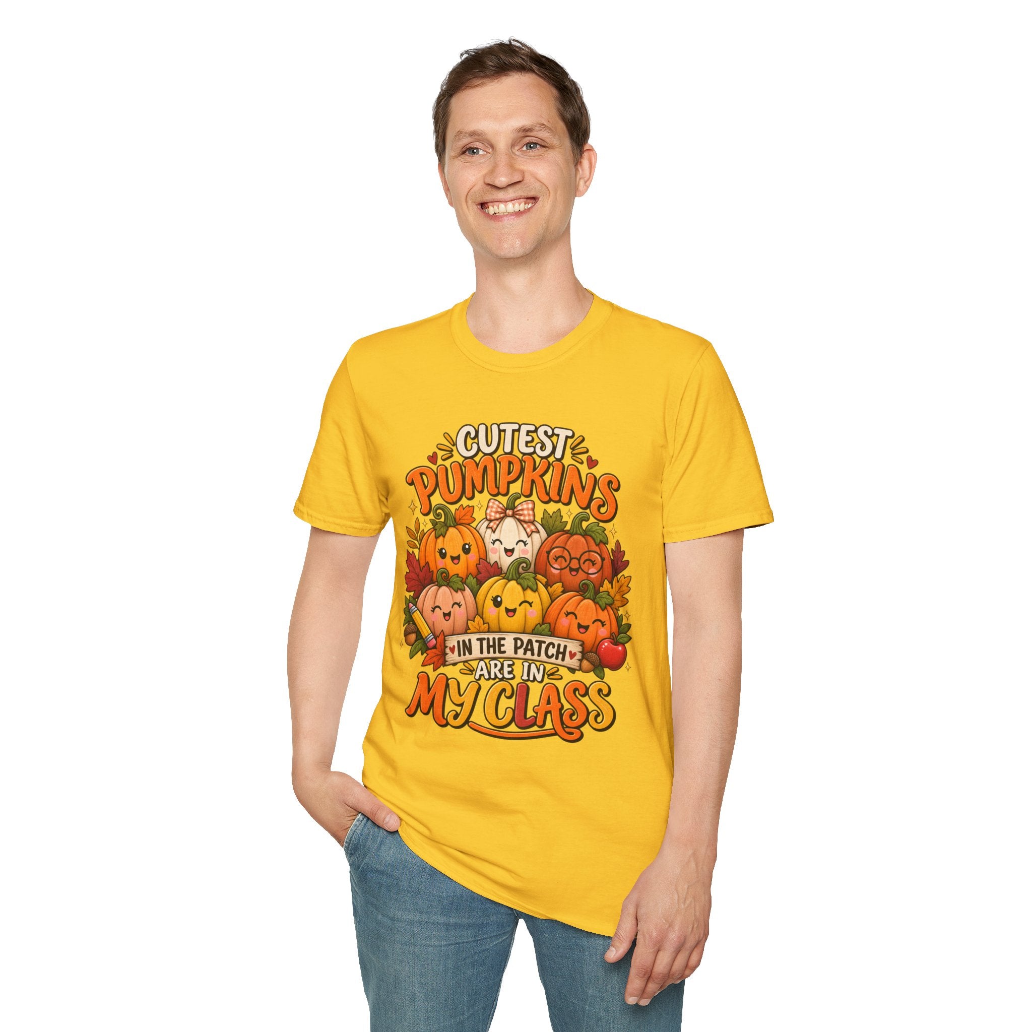 Cutest Pumpkins T-Shirt — Cute Fall Pumpkin Patch Graphic Tee