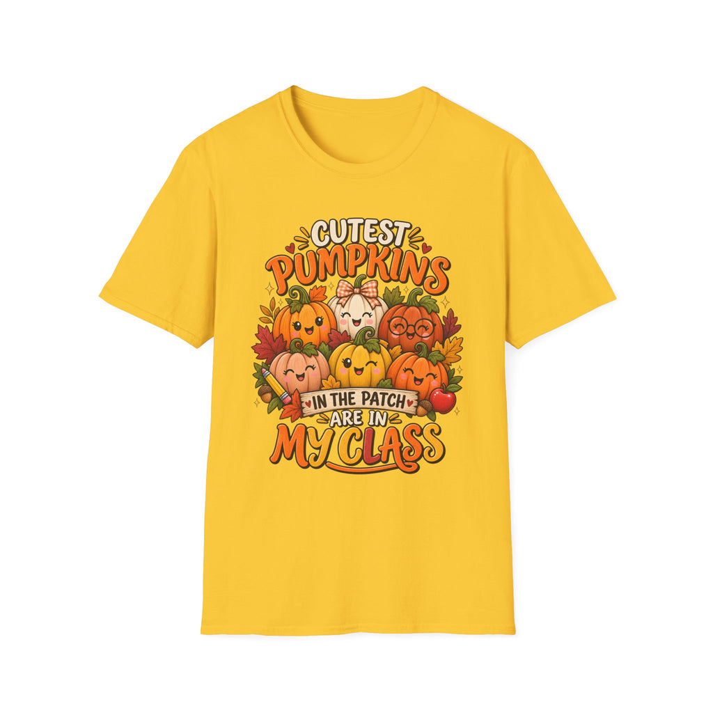 Cutest Pumpkins T-Shirt — Cute Fall Pumpkin Patch Graphic Tee