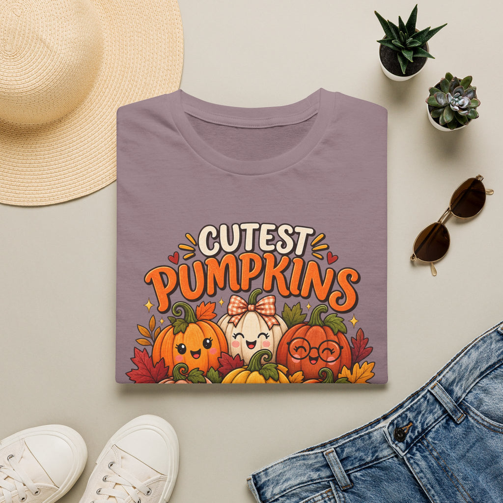 Cutest Pumpkins T-Shirt — Cute Fall Pumpkin Patch Graphic Tee