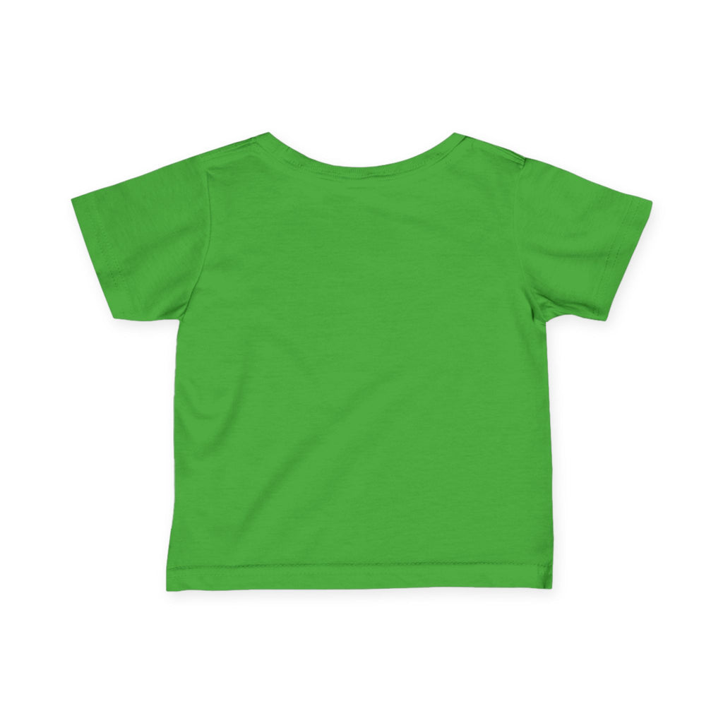 Infant Tee — "Boo-lieve in Jesus" Halloween Baby Shirt