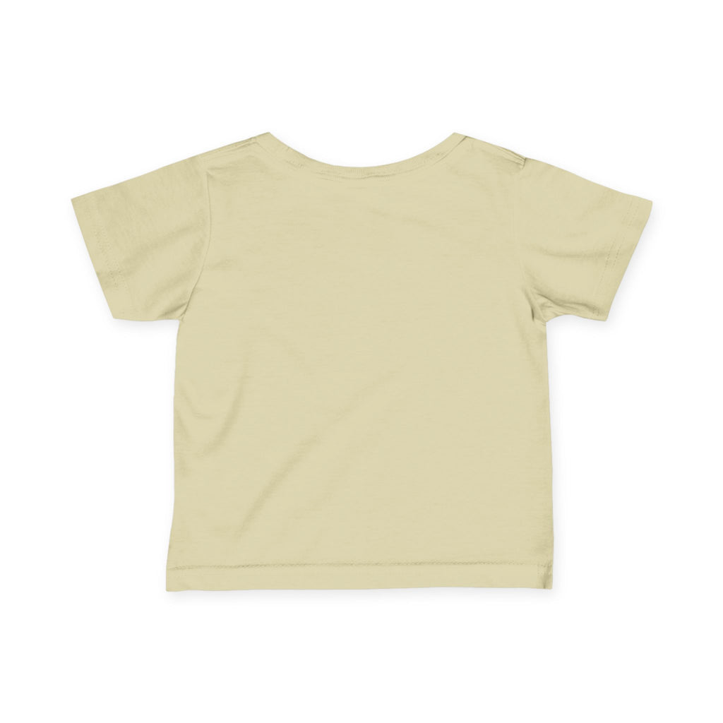 Infant Tee — "Boo-lieve in Jesus" Halloween Baby Shirt