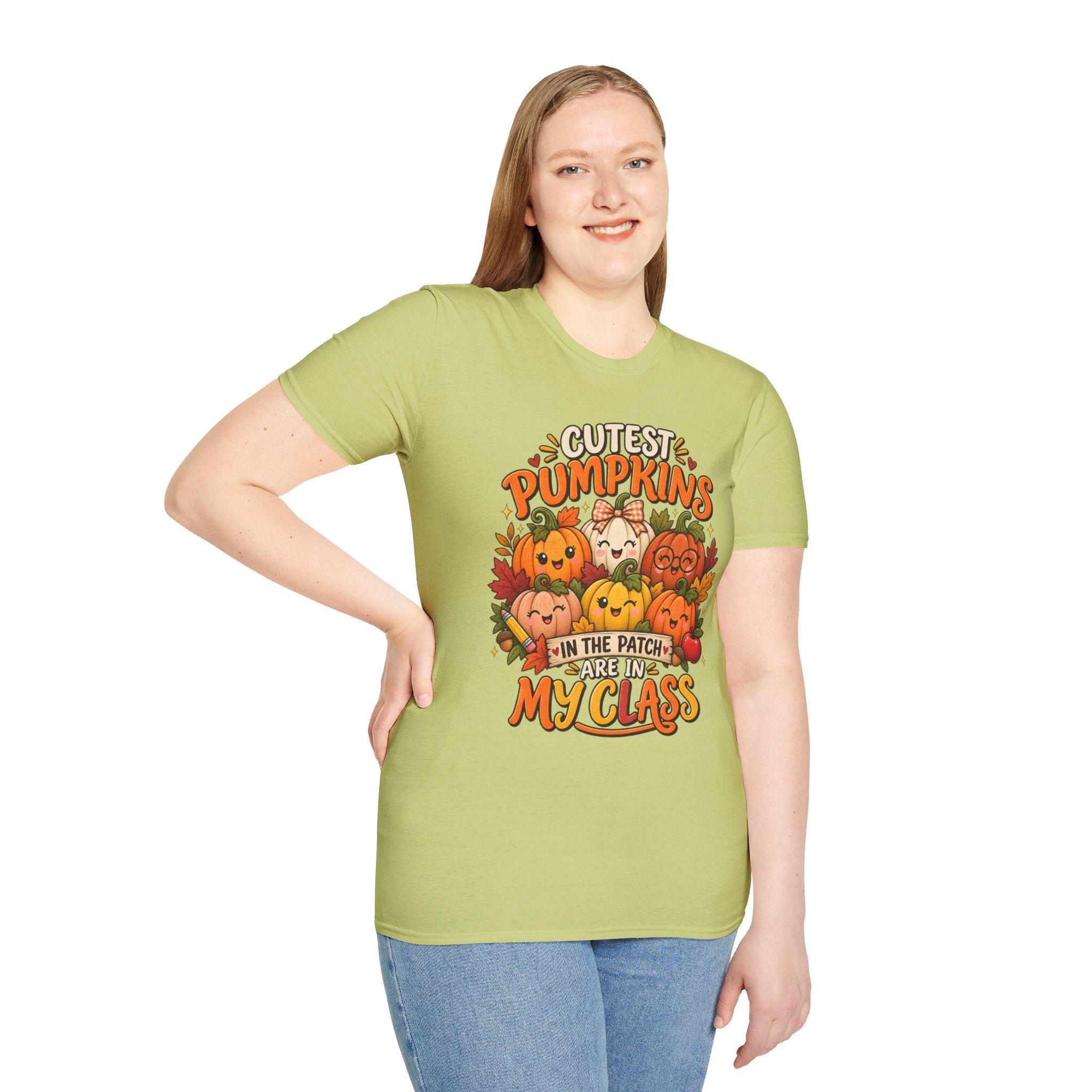 Cutest Pumpkins T-Shirt — Cute Fall Pumpkin Patch Graphic Tee