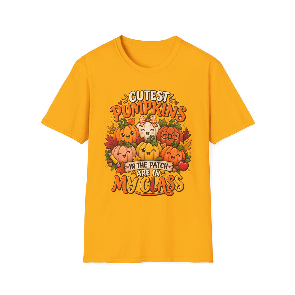 Cutest Pumpkins T-Shirt — Cute Fall Pumpkin Patch Graphic Tee
