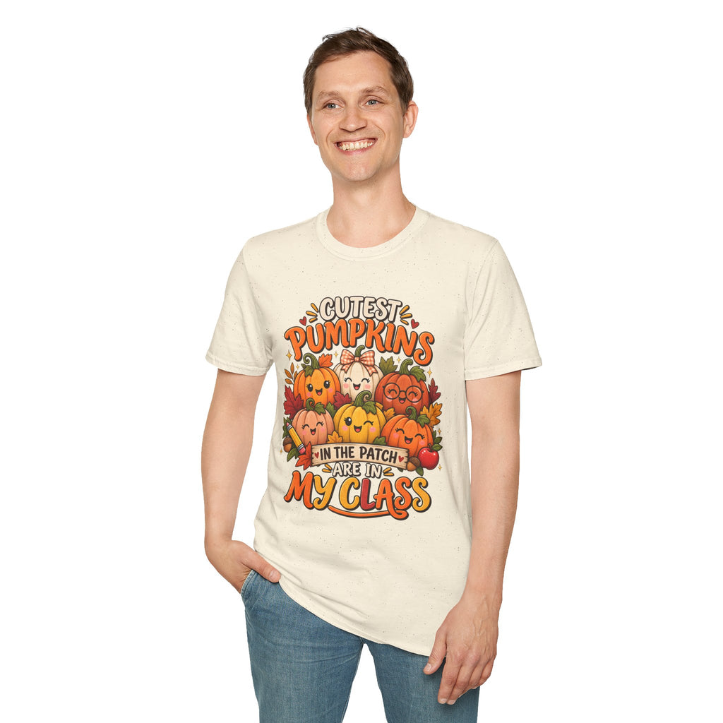 Cutest Pumpkins T-Shirt — Cute Fall Pumpkin Patch Graphic Tee