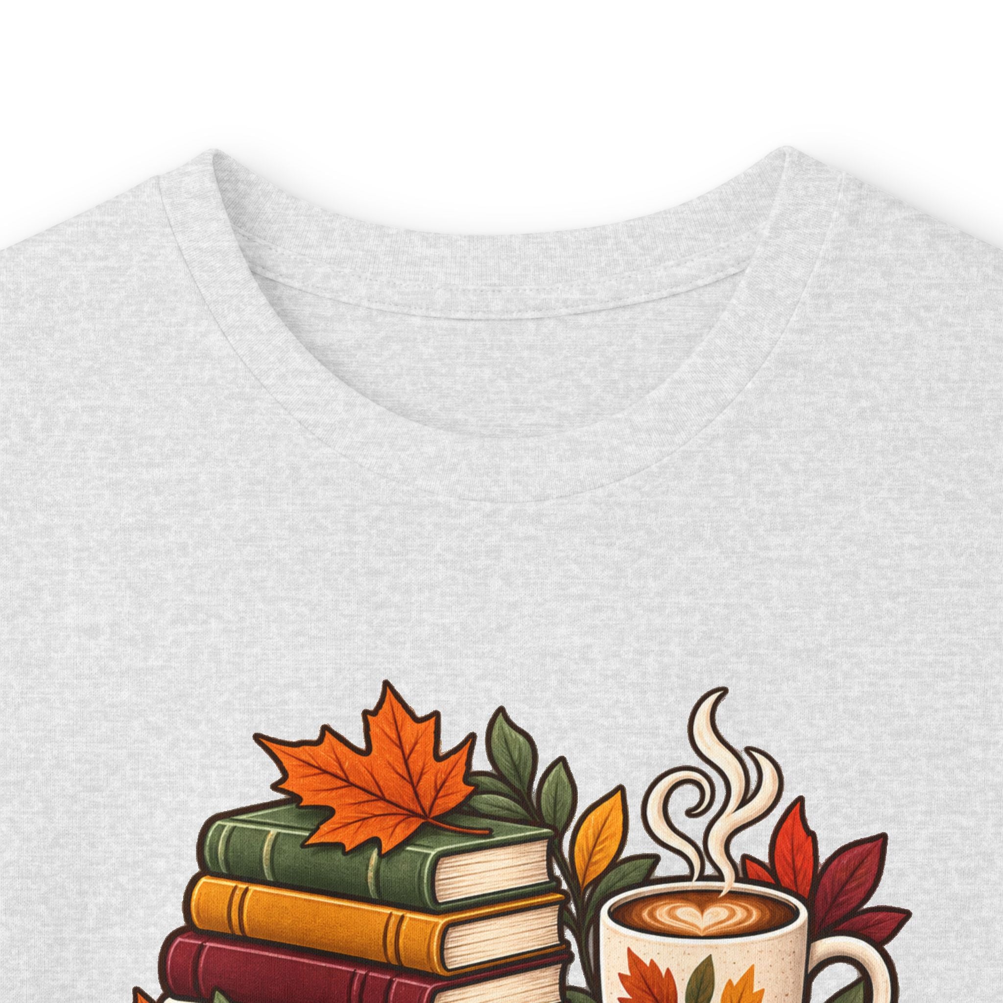 Long Sleeve Tee — "Falling for Teaching" Autumn Teacher Shirt