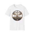 Stands & Strings Hunting Tee — Deer Antler Cross Graphic T-Shirt