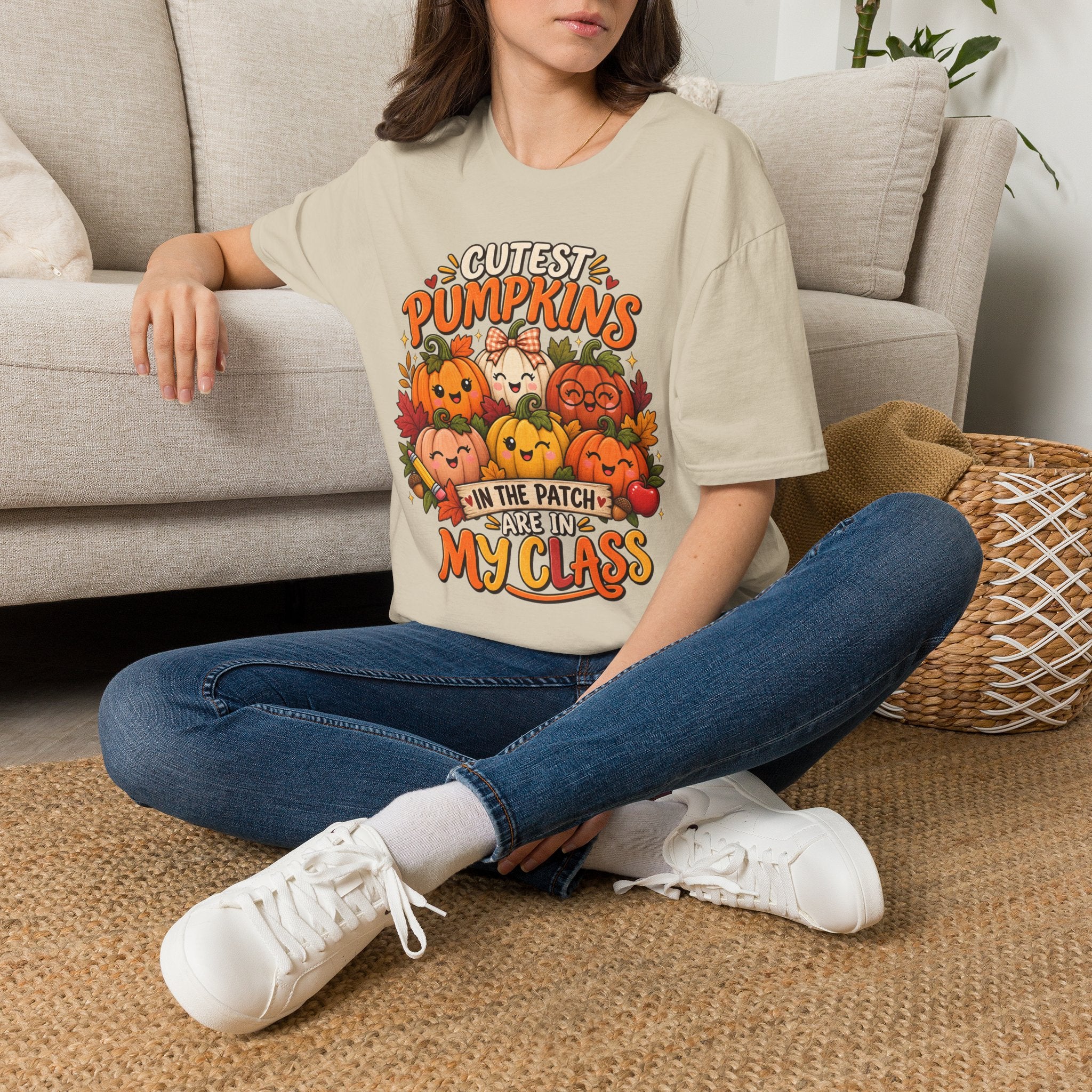 Cutest Pumpkins T-Shirt — Cute Fall Pumpkin Patch Graphic Tee