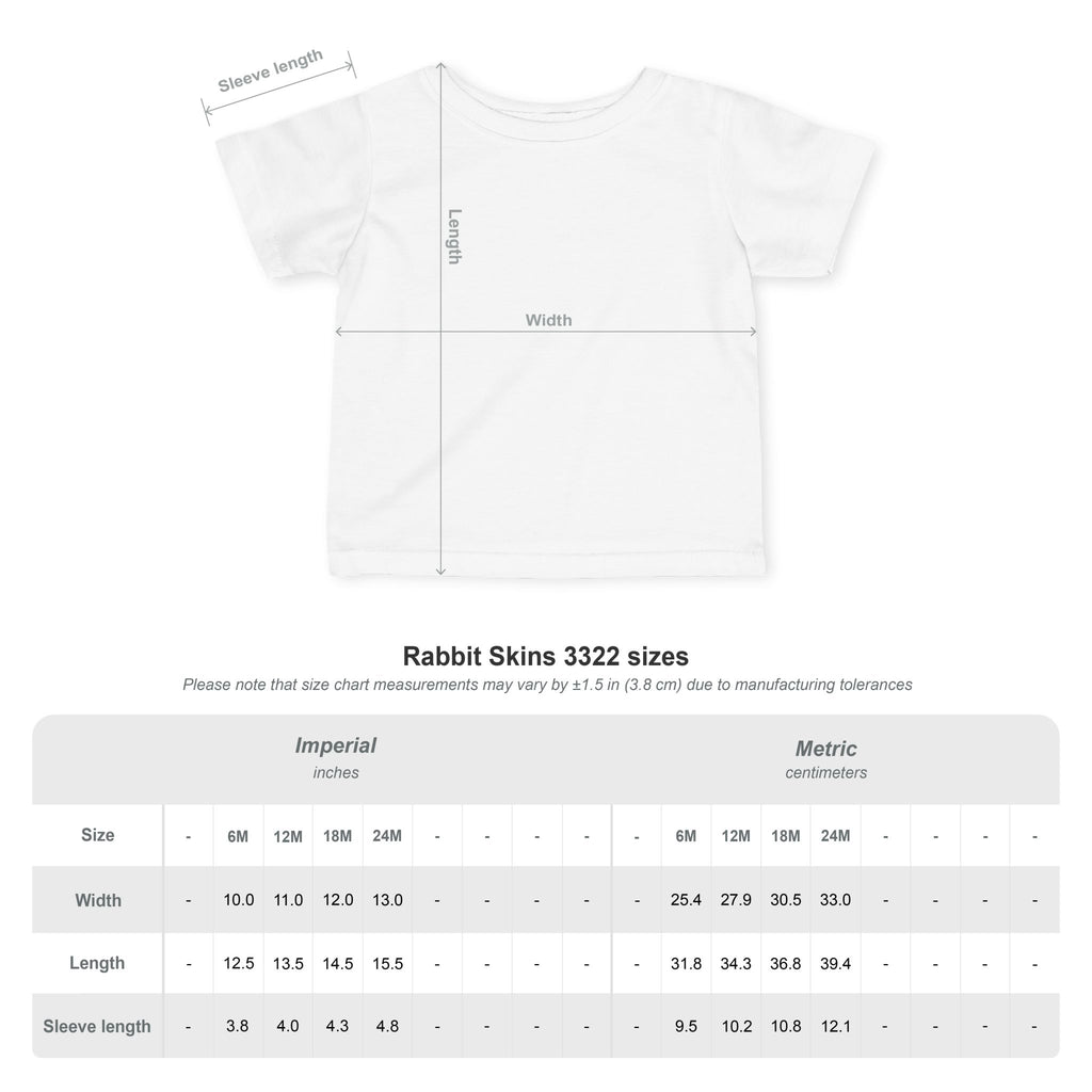 Infant Tee — "Boo-lieve in Jesus" Halloween Baby Shirt