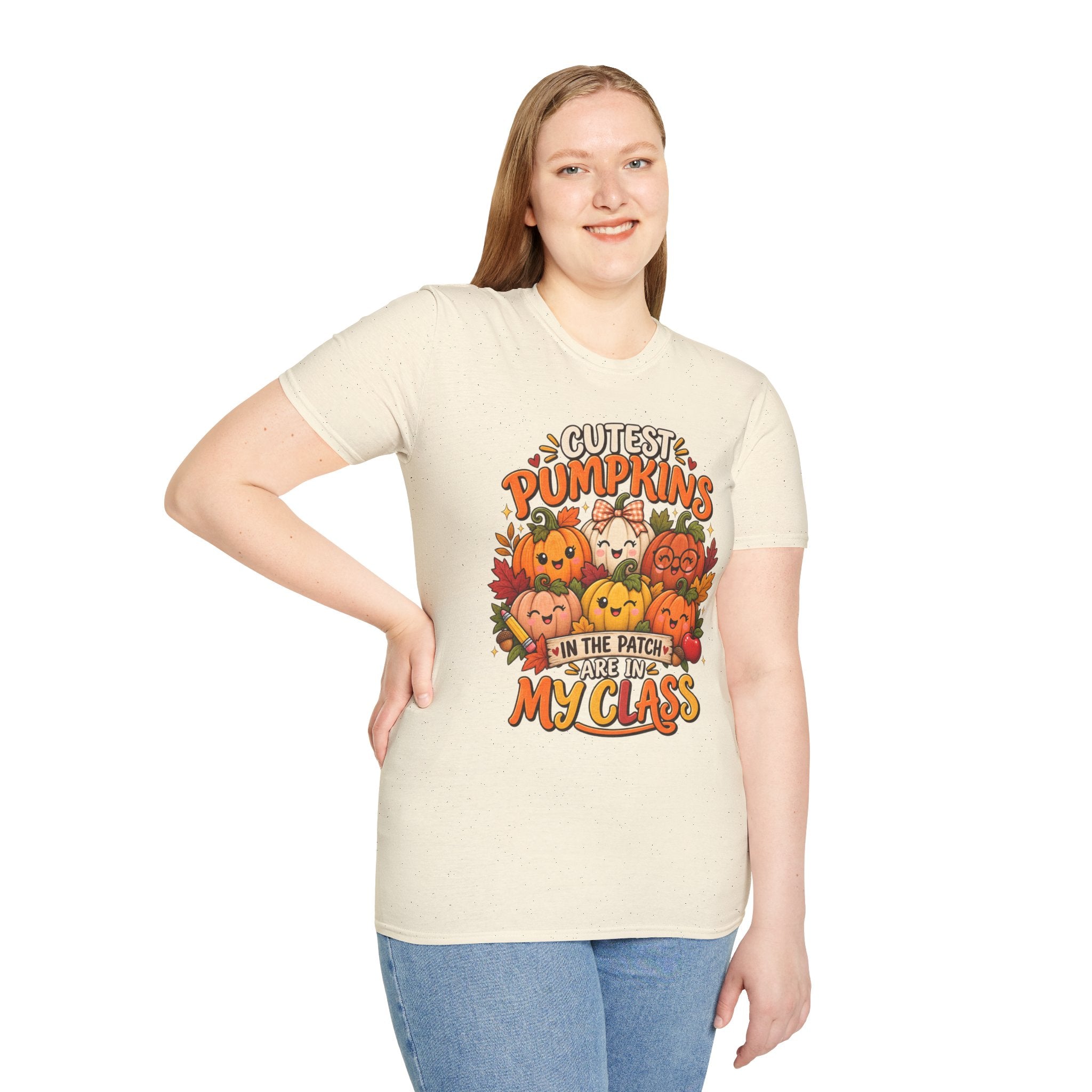 Cutest Pumpkins T-Shirt — Cute Fall Pumpkin Patch Graphic Tee