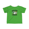 Infant Tee — "Boo-lieve in Jesus" Halloween Baby Shirt