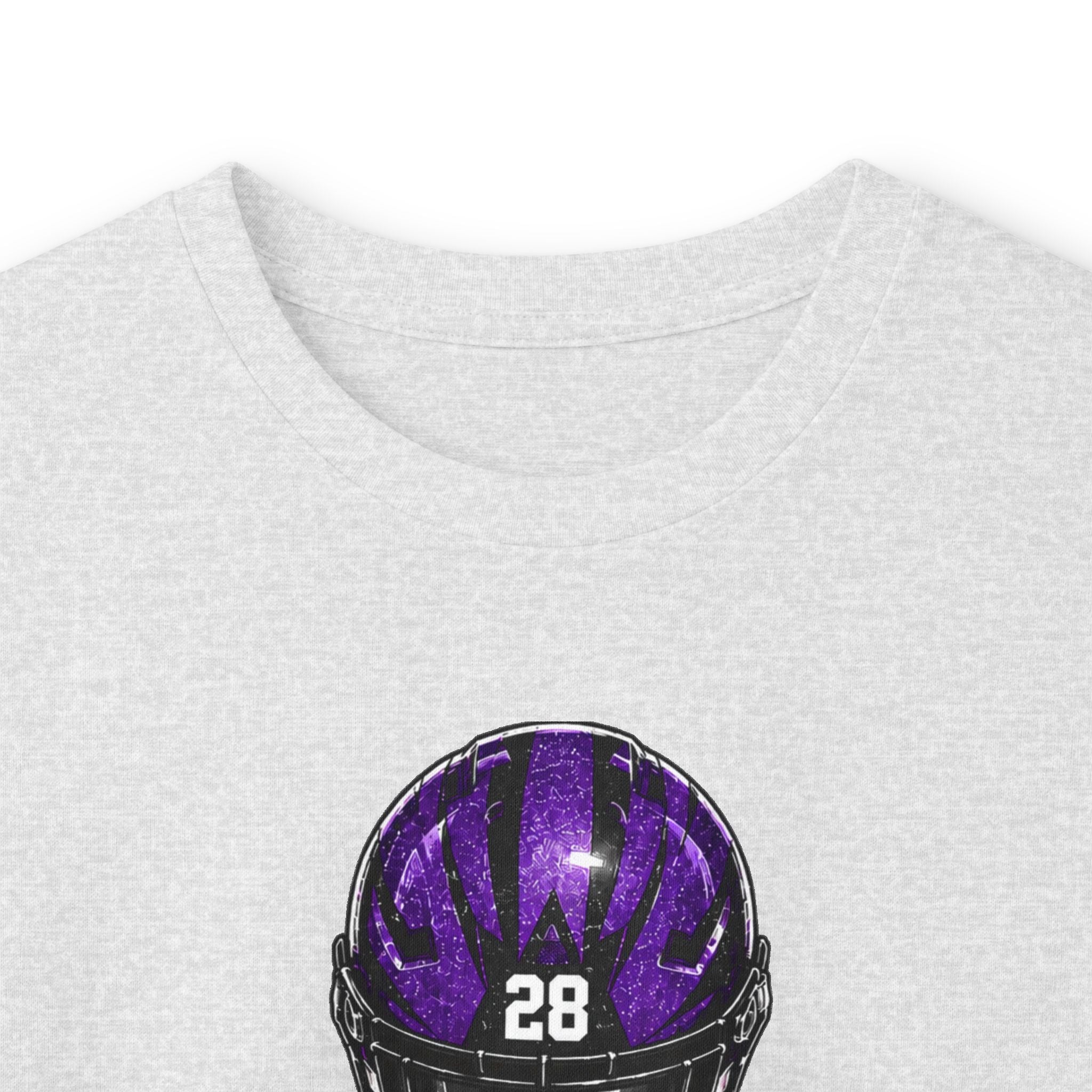 Webb Football Player Long Sleeve Tee — The Ville Team Fan Shirt