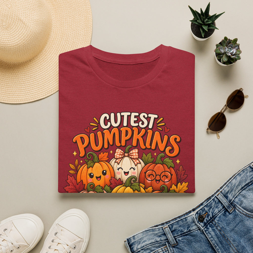 Cutest Pumpkins T-Shirt — Cute Fall Pumpkin Patch Graphic Tee