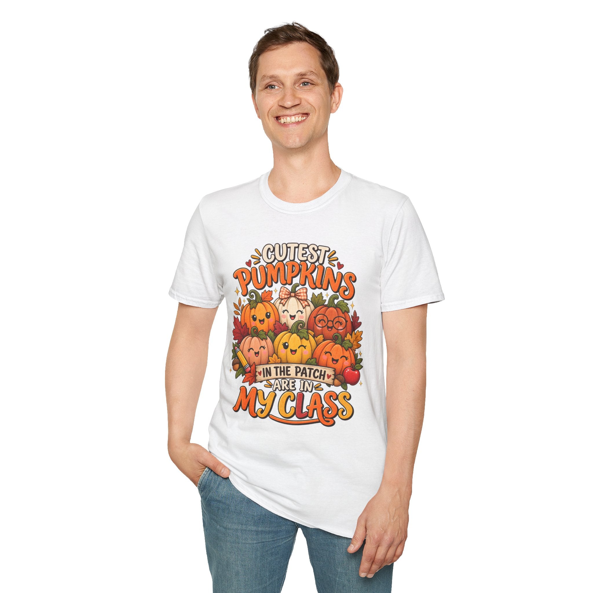 Cutest Pumpkins T-Shirt — Cute Fall Pumpkin Patch Graphic Tee
