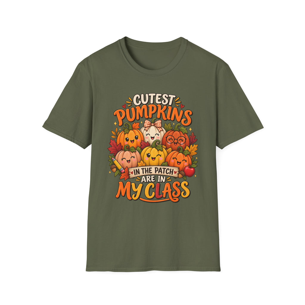 Cutest Pumpkins T-Shirt — Cute Fall Pumpkin Patch Graphic Tee