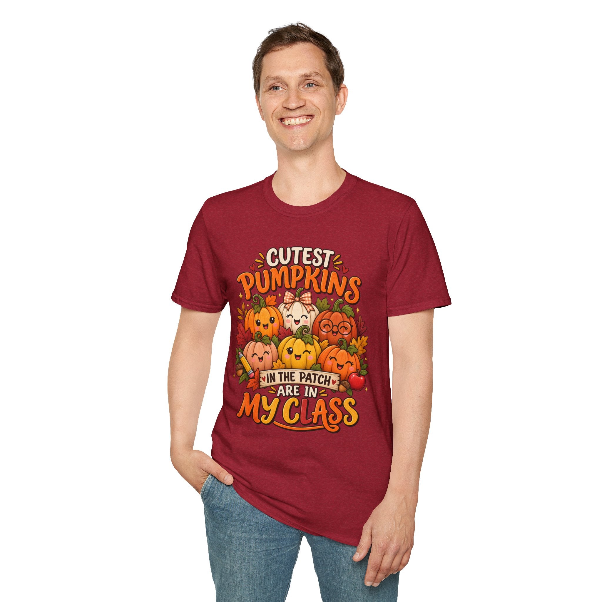 Cutest Pumpkins T-Shirt — Cute Fall Pumpkin Patch Graphic Tee