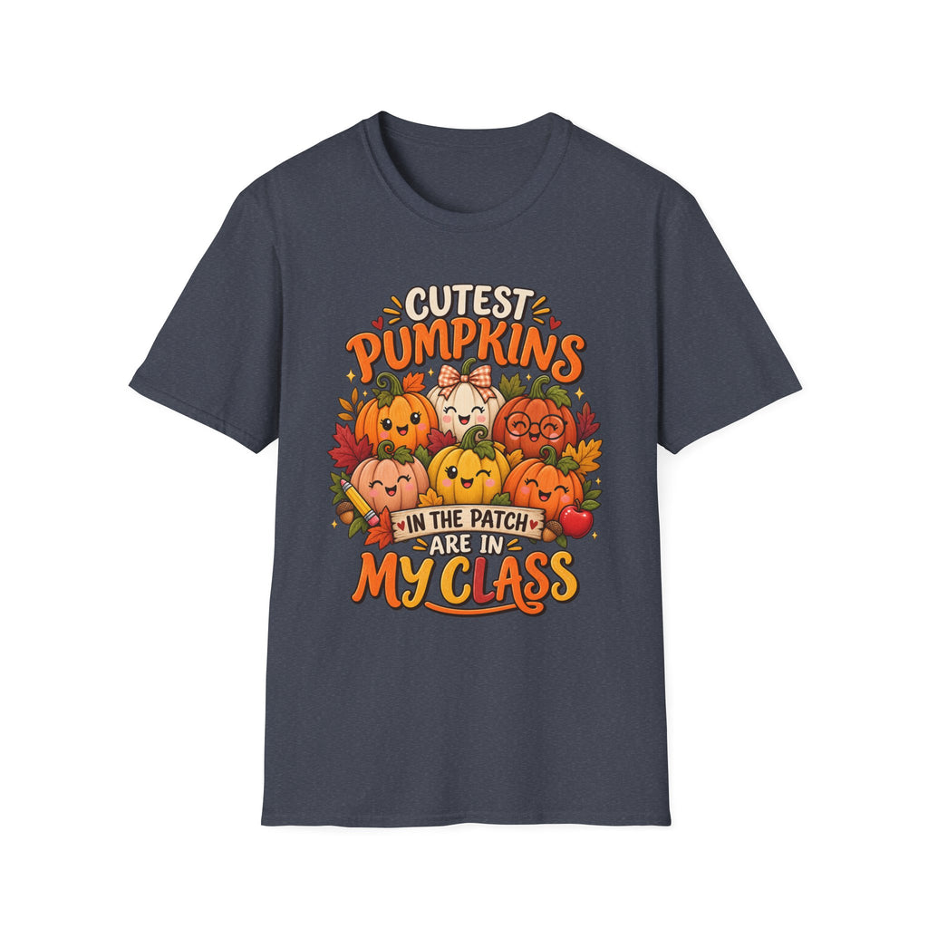 Cutest Pumpkins T-Shirt — Cute Fall Pumpkin Patch Graphic Tee