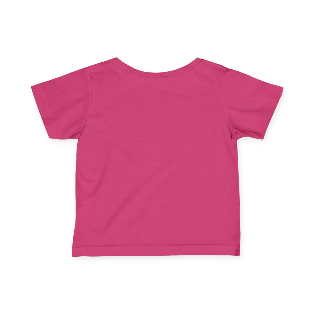Infant Tee — "Boo-lieve in Jesus" Halloween Baby Shirt