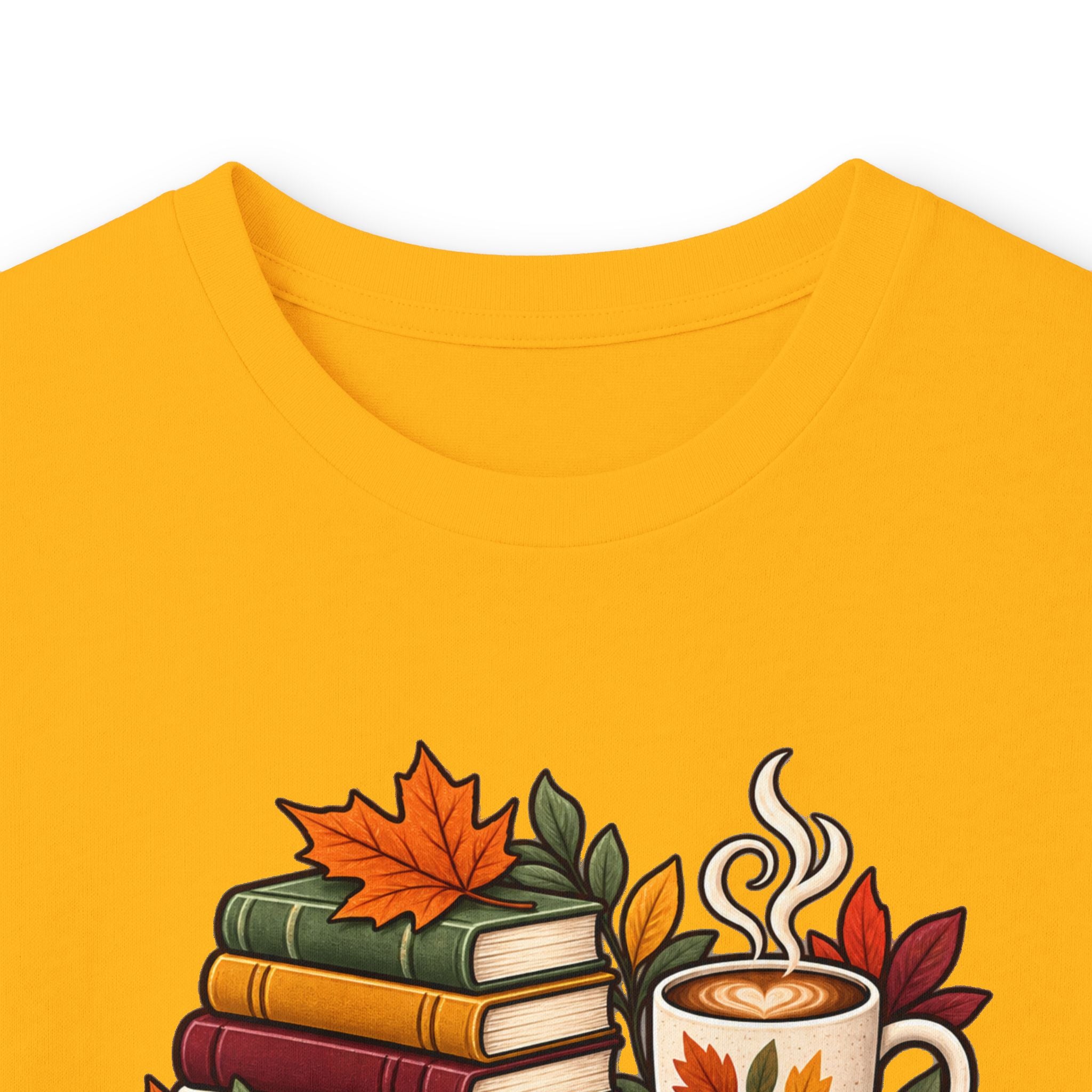 Long Sleeve Tee — "Falling for Teaching" Autumn Teacher Shirt