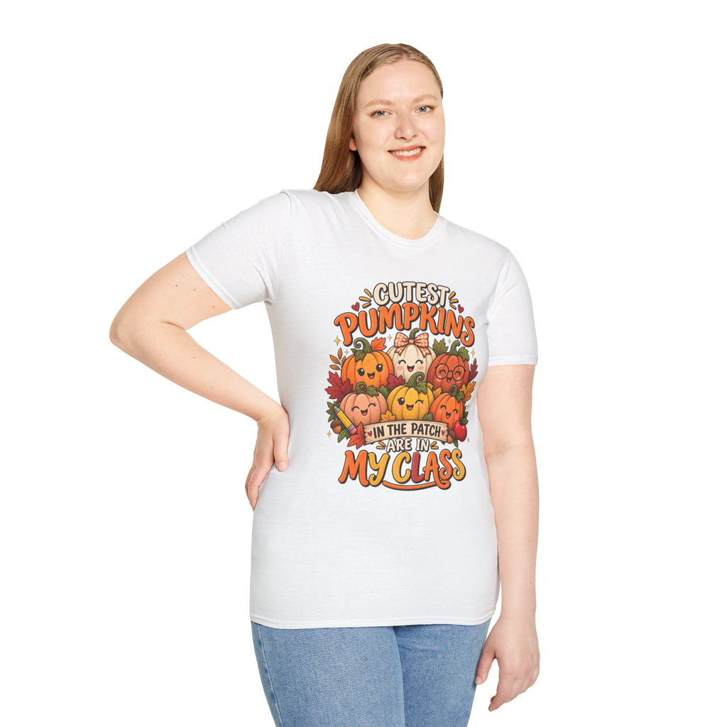 Cutest Pumpkins T-Shirt — Cute Fall Pumpkin Patch Graphic Tee