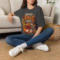 Happy Fall Y'all T-Shirt — Autumn Pumpkin & Sunflower Tee