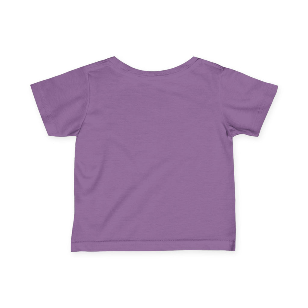 Infant Tee — "Boo-lieve in Jesus" Halloween Baby Shirt