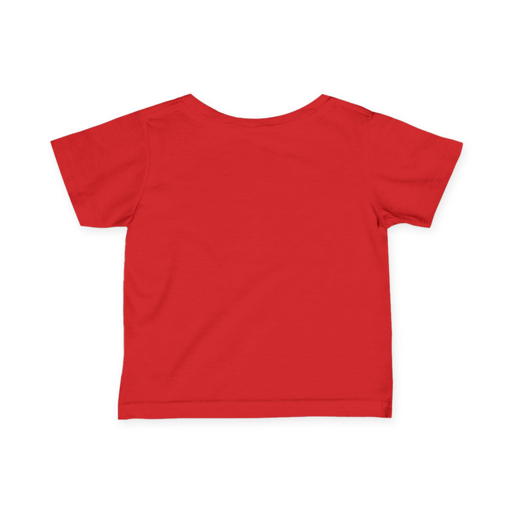 Infant Tee — "Boo-lieve in Jesus" Halloween Baby Shirt