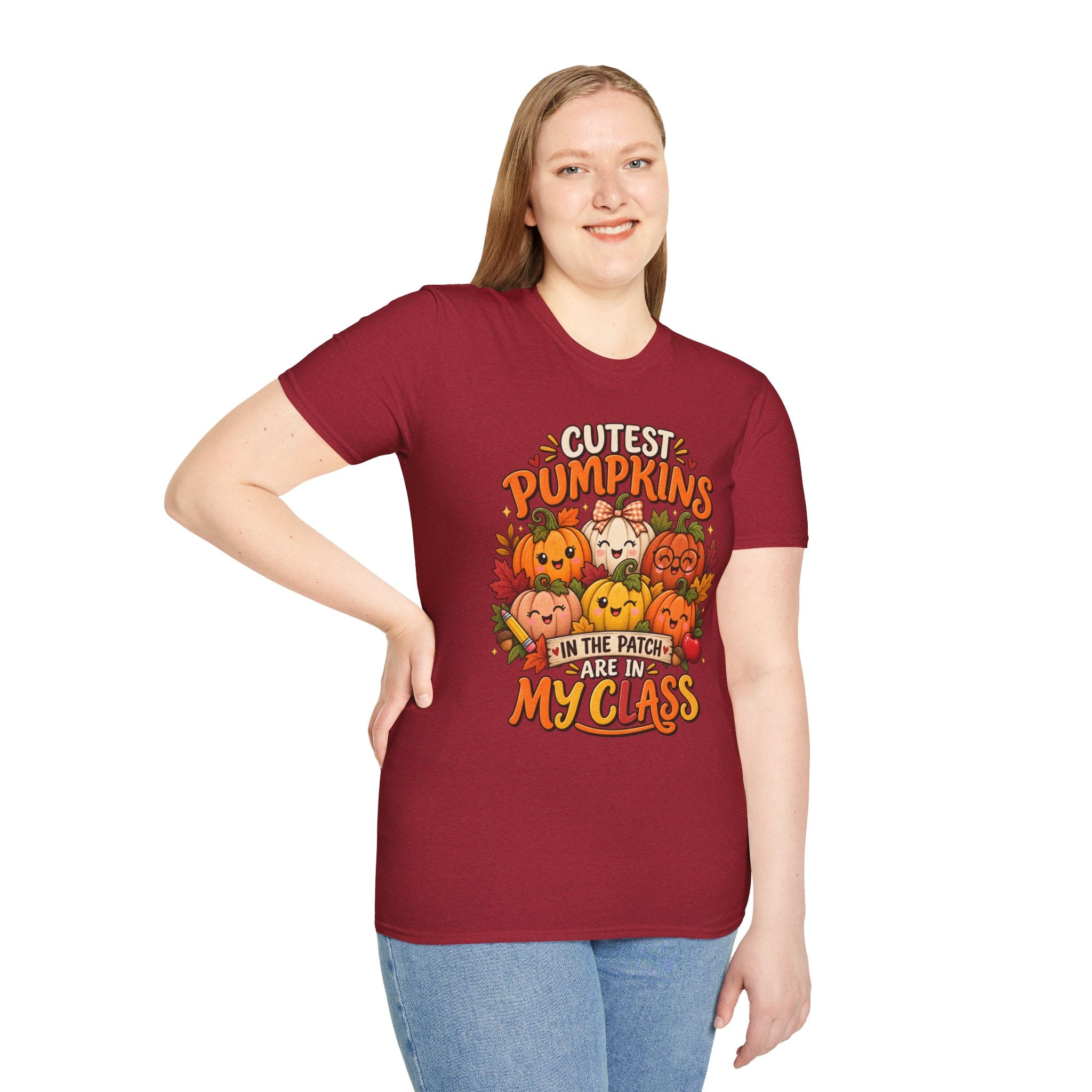 Cutest Pumpkins T-Shirt — Cute Fall Pumpkin Patch Graphic Tee