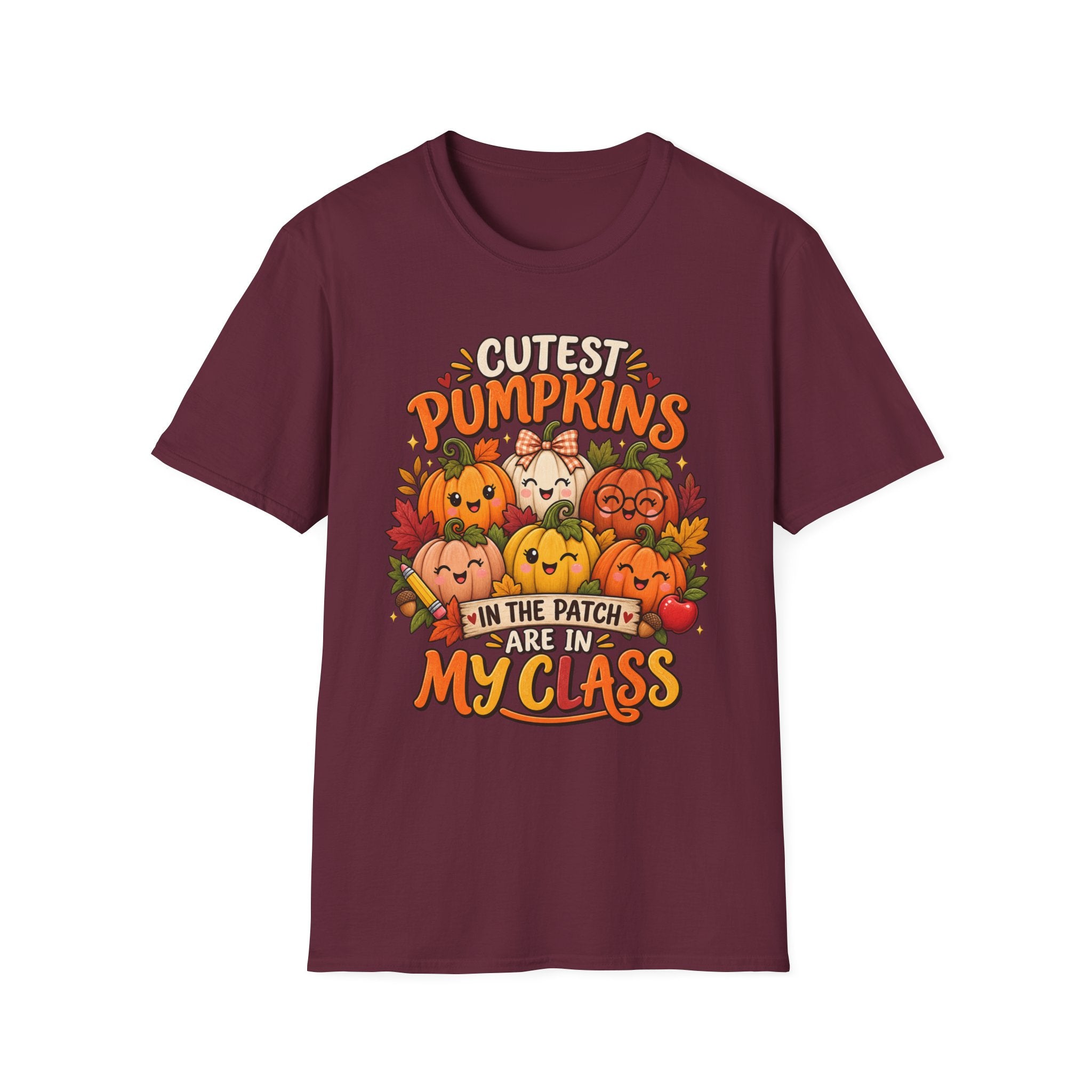 Cutest Pumpkins T-Shirt — Cute Fall Pumpkin Patch Graphic Tee