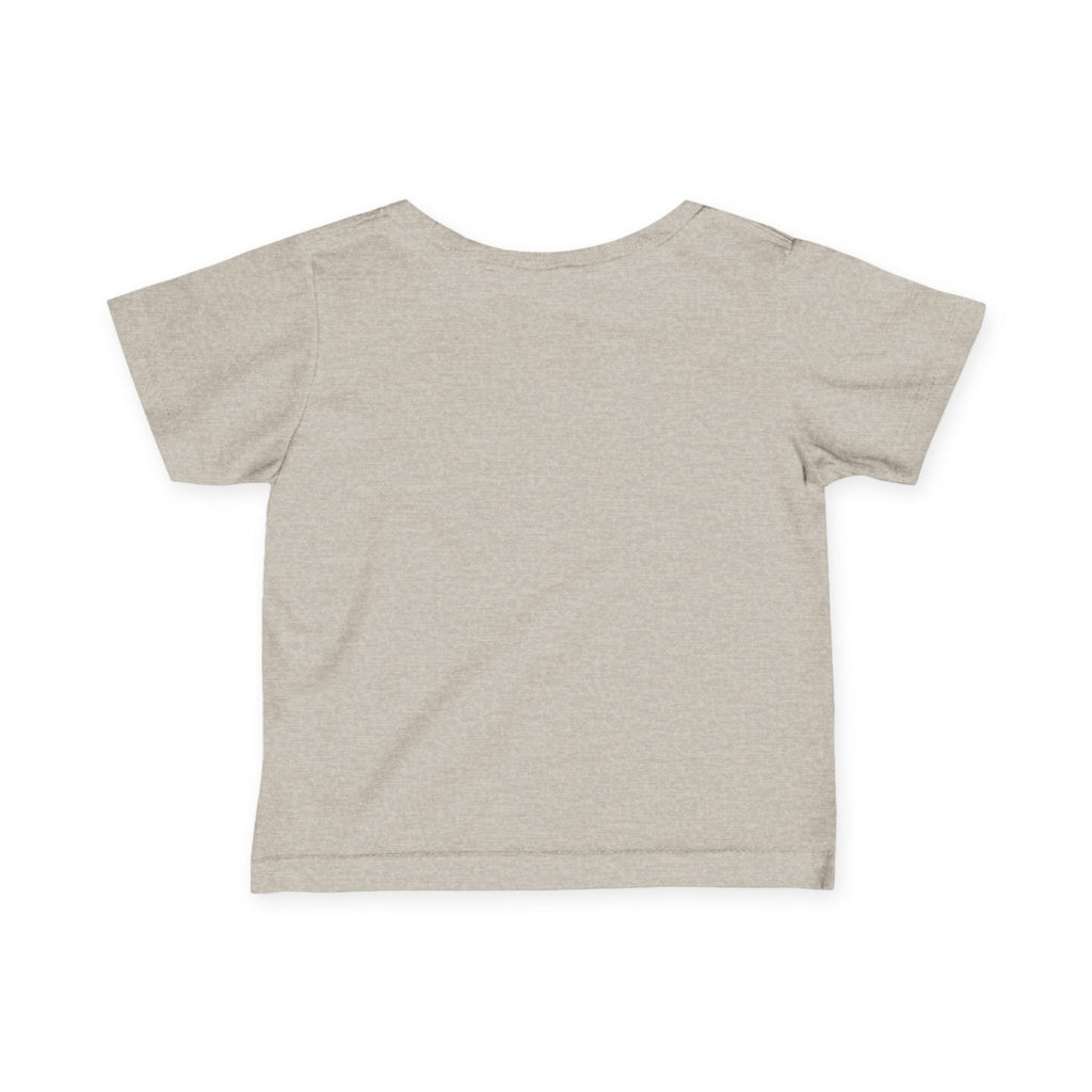 Infant Tee — "Boo-lieve in Jesus" Halloween Baby Shirt