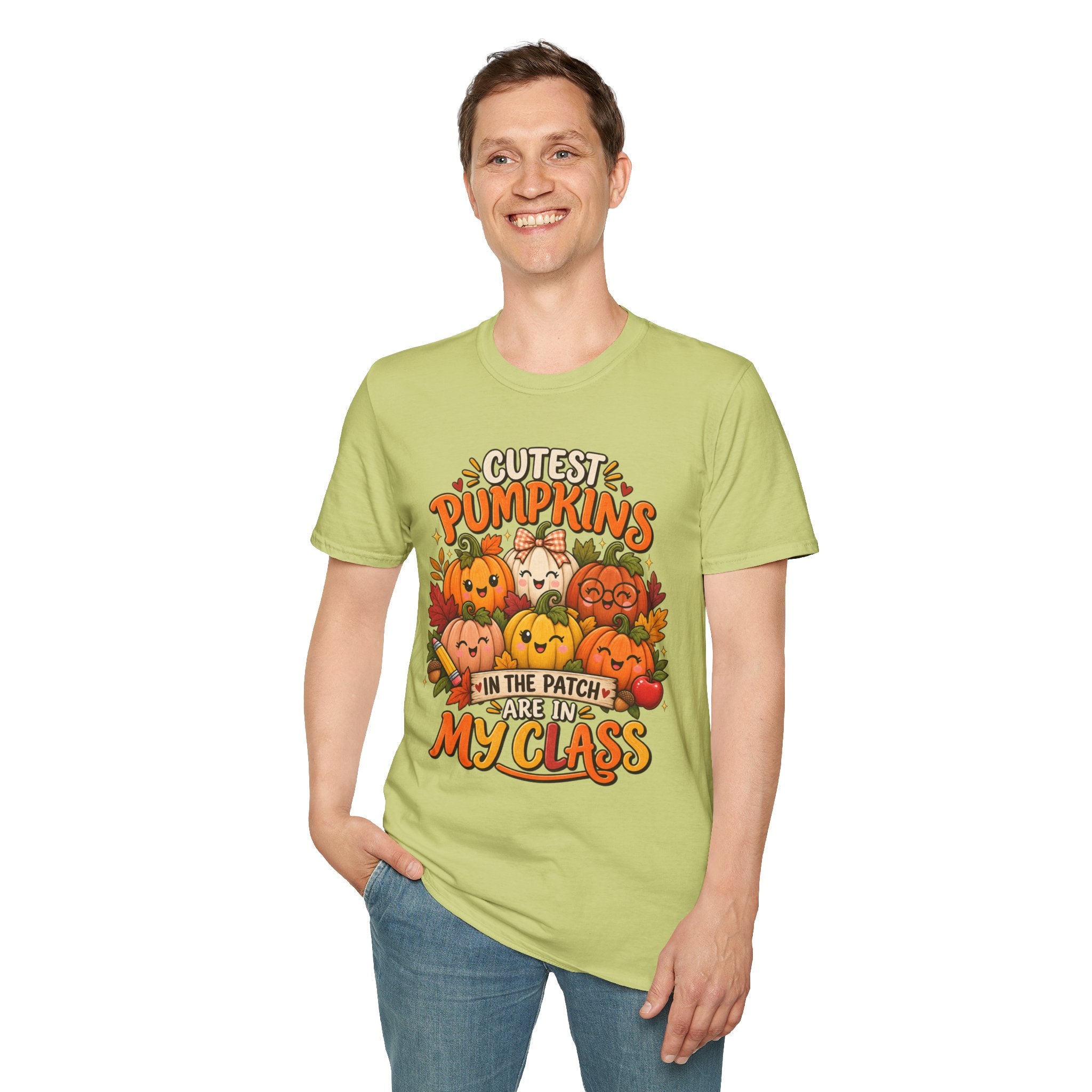 Cutest Pumpkins T-Shirt — Cute Fall Pumpkin Patch Graphic Tee