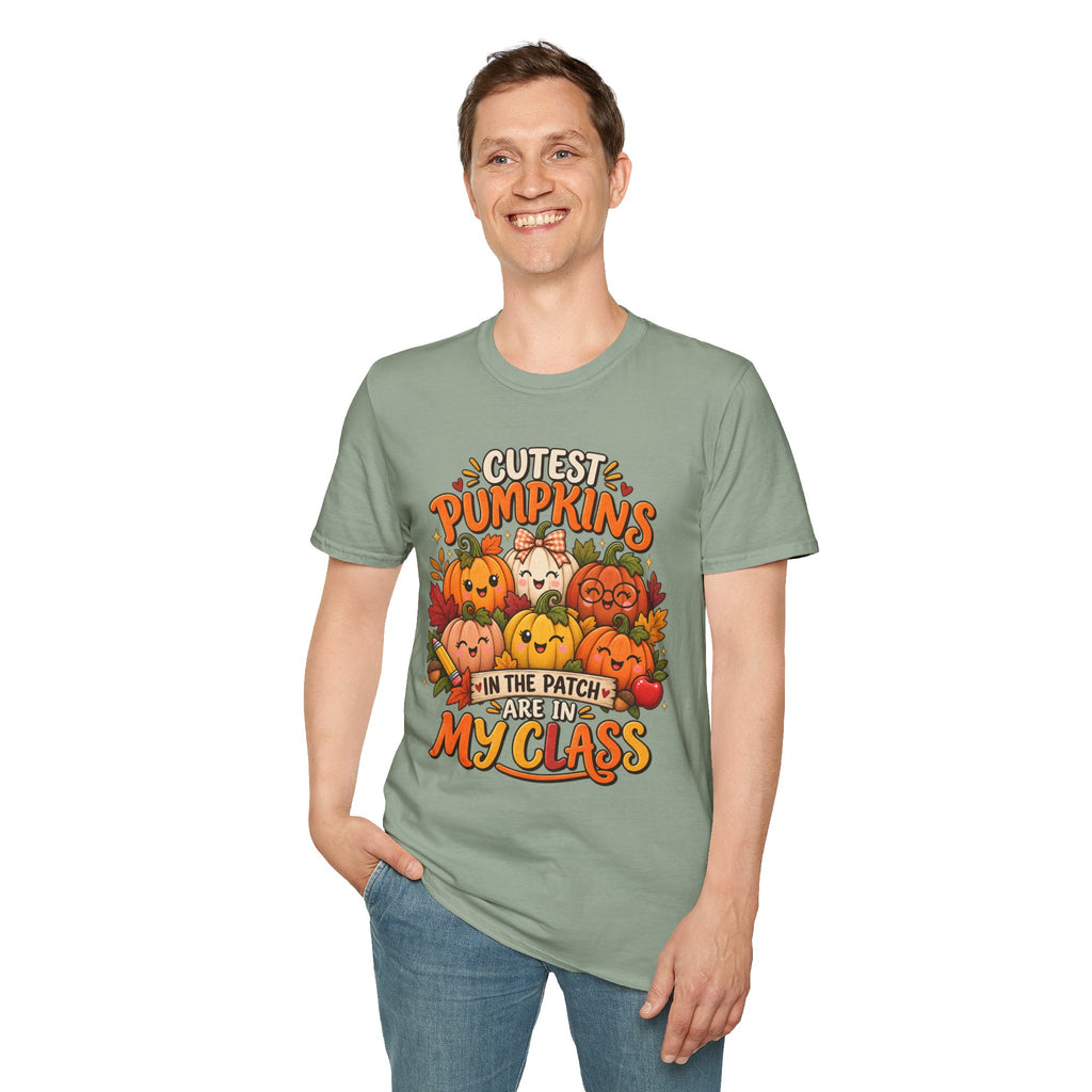 Cutest Pumpkins T-Shirt — Cute Fall Pumpkin Patch Graphic Tee