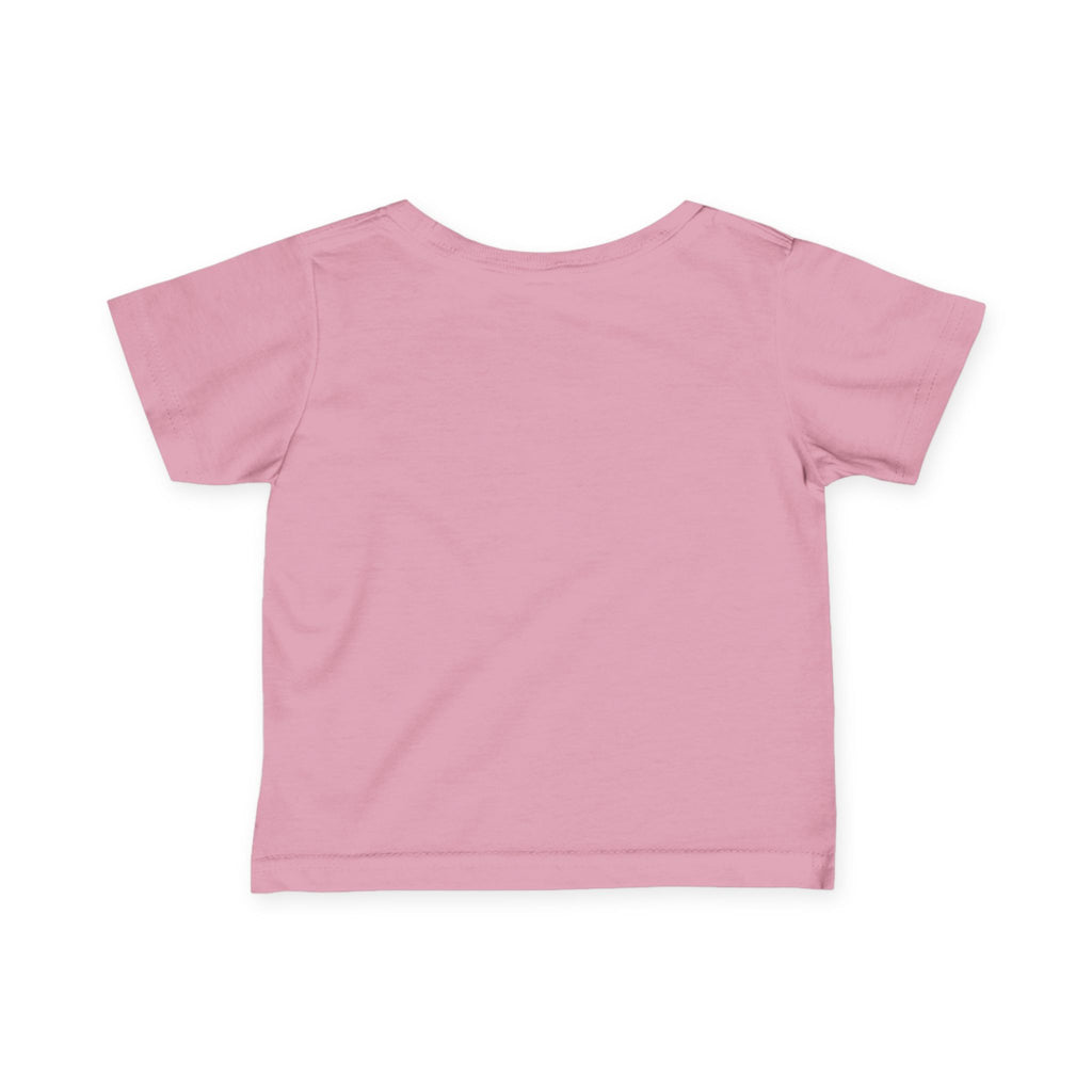 Infant Tee — "Boo-lieve in Jesus" Halloween Baby Shirt