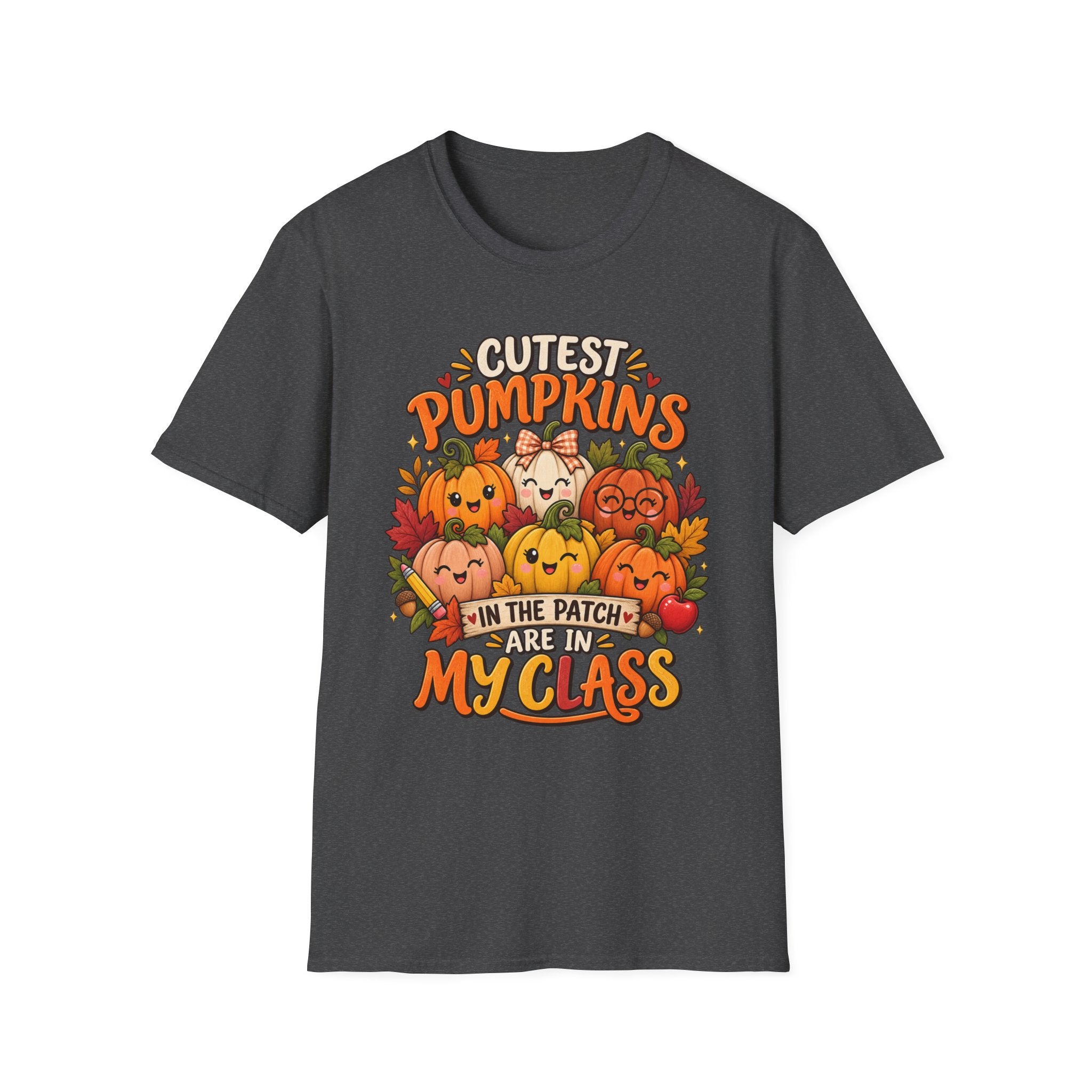 Cutest Pumpkins T-Shirt — Cute Fall Pumpkin Patch Graphic Tee