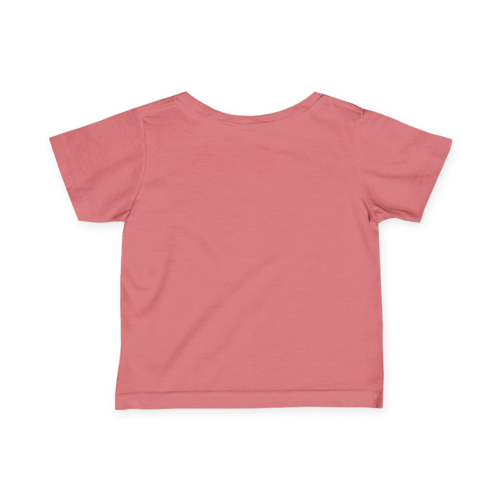 Infant Tee — "Boo-lieve in Jesus" Halloween Baby Shirt
