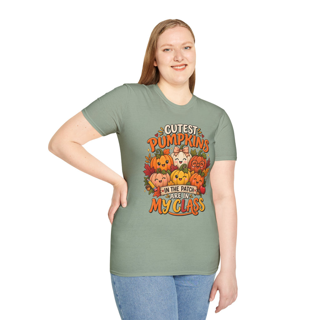 Cutest Pumpkins T-Shirt — Cute Fall Pumpkin Patch Graphic Tee